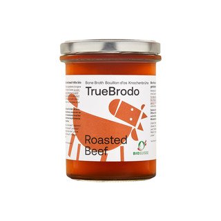 TrueBrodo Knochenbrühe Roasted Beef, Bio Knospe Schweiz 380ml