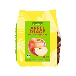 Rapunzel Apfelringe getrocknet, EU Bio 100g