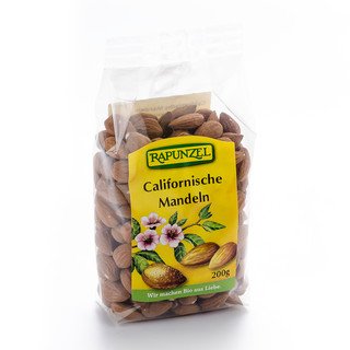 Rapunzel Mandeln süss (Californien), EU Bio 200g
