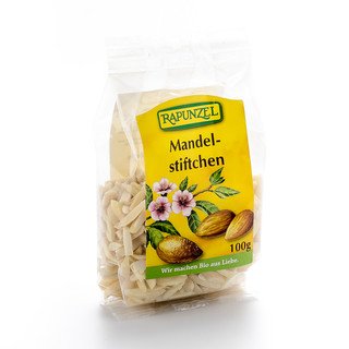 Rapunzel Mandelstiftchen, EU Bio 100g