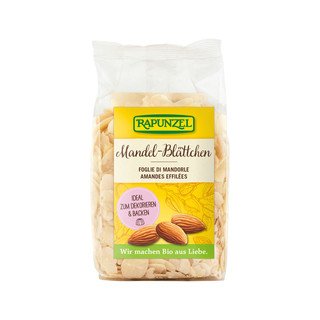 Rapunzel Mandelblättchen, EU Bio 100g