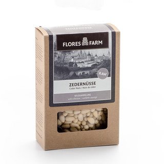 Flores Farm Zedernüsse Premium, EU Bio 80g