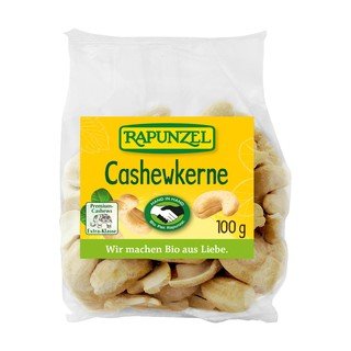 Rapunzel Cashewkerne ganz, HIH, EU Bio / Fairer Handel 100g