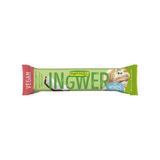 Rapunzel Fruchtschnitte Ingwer-Kokos, EU Bio 40g