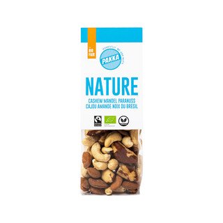 Pakka Nussmix nature, EU Bio / FLO-Fairtrade 100g