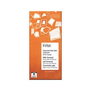 Vivani Caramel Inka Salz - mit Kokosblütenzucker, EU Bio 80g