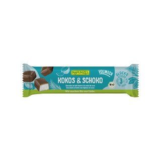 Rapunzel Kokos-Happen Vollmilch, EU Bio 50g