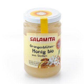 Salamita Orangenblütenhonig, EU Bio 400g