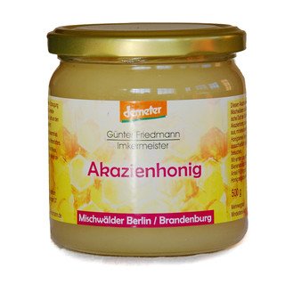 Friedmann Akazienhonig, Demeter 500g
