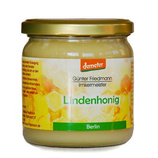 Friedmann Lindenhonig, Demeter 500g