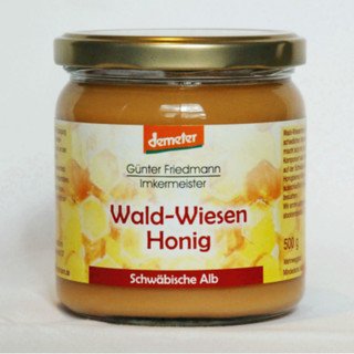Friedmann Wald-Wiesenhonig, Demeter 500g