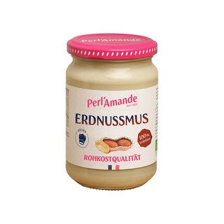 Perl'amande Erdnussmus, EU Bio 250g