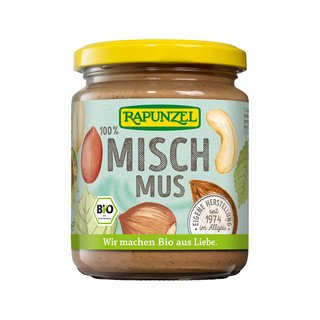 Rapunzel Nussmus 4 Nüsse, EU Bio 250g