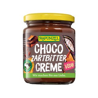 Rapunzel Choco Zartbitter-Schoko-Creme, HIH, EU Bio / Fairer Handel 250g