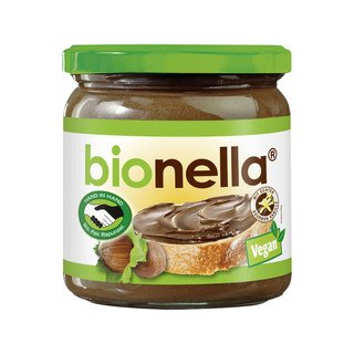 bionella Bionella Nuss-Nougat Creme, EU Bio 400g