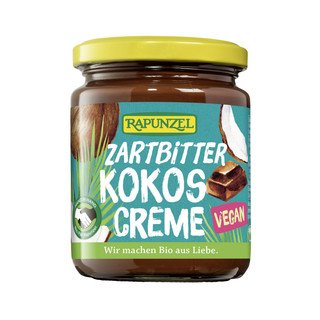 Rapunzel Kokoscreme zartbitter, EU Bio 250g