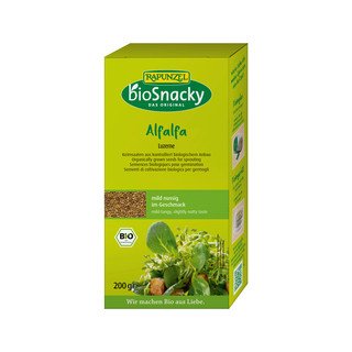 Rapunzel Alfalfa Luzerne bioSnacky, EU Bio 200g