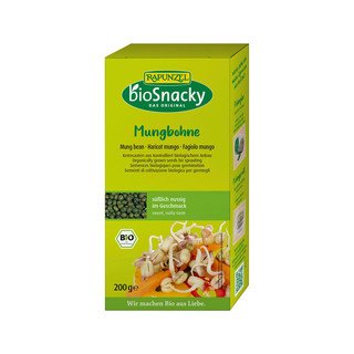 Rapunzel Mungbohne bioSnacky, EU Bio 200g