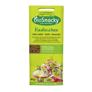 Rapunzel Radieschen bioSnacky, EU Bio 40g