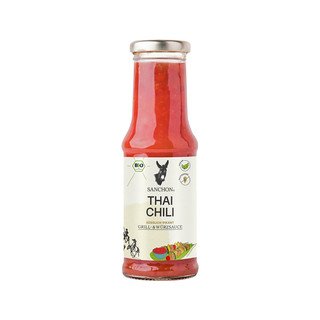 Sanchon Asiasauce Thai Chili, EU Bio 210g