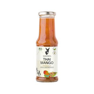 Sanchon Asiasauce Thai Mango, EU Bio 210ml