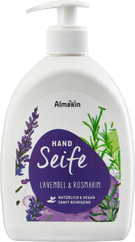 ALMAWIN Flüssigseife Lavendel-Rosmarin 500ml