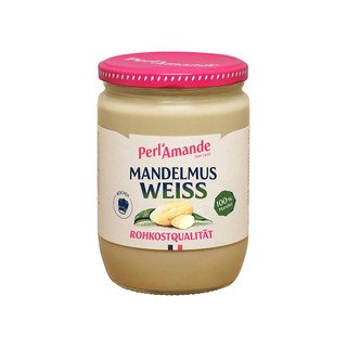 Perl'amande Mandelmus weiss, EU Bio 500g