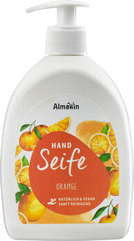DrogerieMarkt24 - DrogerieMarkt24 ALMAWIN Flüssigseife Orange 500ml - DrogerieMarkt24