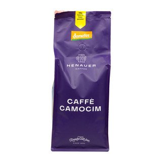 Henauer Caffè Camocim Crema gemahlen, Demeter 1kg