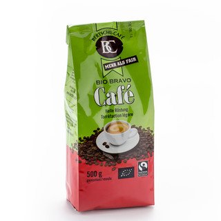 Bertschi BC Bravo Café, gemahlen, EU Bio / FLO-Fairtrade 500g