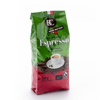 Bertschi BC Bravo Espresso Bohnen, EU Bio / FLO-Fairtrade 500g