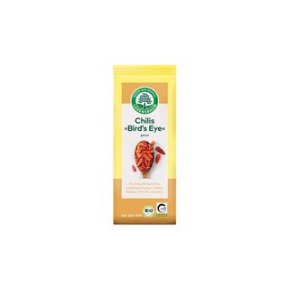 Lebensbaum Chillies Bird's Eye, ganz, EU Bio 20g