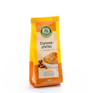 Lebensbaum Cayennepfeffer gemahlen, EU Bio 50g