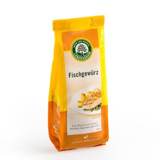 Lebensbaum Fischgewürz, EU Bio 60g