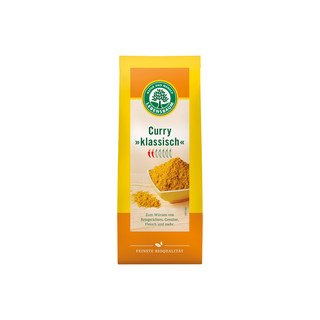 Lebensbaum Curry Classic, EU Bio 50g