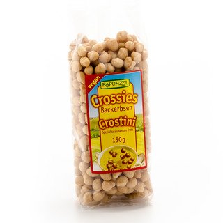 Rapunzel Backerbsen Crossies, EU Bio 150g