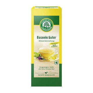 Lebensbaum Basenkräuter, Kräutertee, EU Bio 2kg