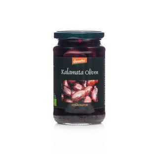 Epikouros Oliven Kalamata mit Stein in Lake, Demeter 320ml