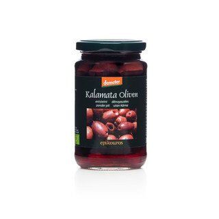 Epikouros Oliven Kalamata ohne Stein in Lake, Demeter 315ml