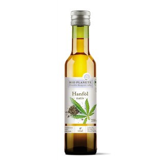 Bio Planète Hanföl nativ, EU Bio 250g