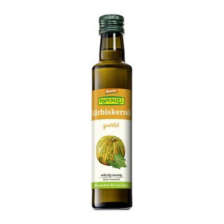 Rapunzel Kürbiskernöl geröstet, EU Bio 250g