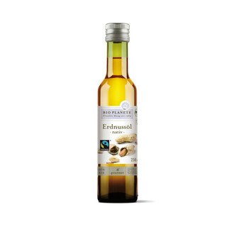 Bio Planète Erdnussöl nativ, EU Bio 250g