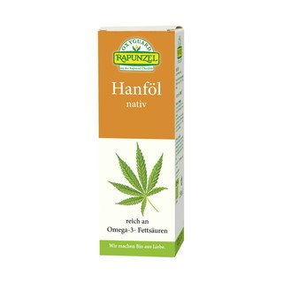 Rapunzel Hanföl nativ Oxyguard, EU Bio 250g