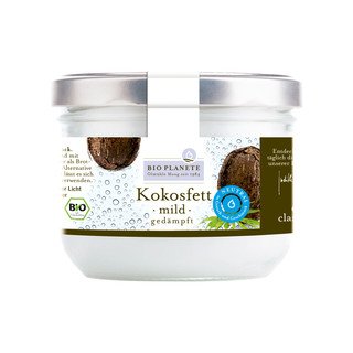 Bio Planète Kokosfett mild, gedämpft, EU Bio 400g