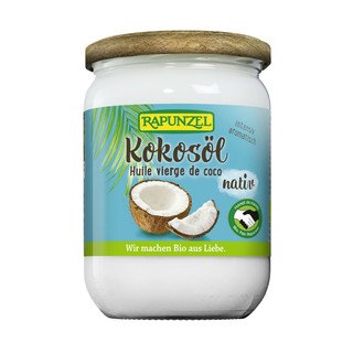 Rapunzel Kokosöl nativ, HIH, EU Bio / Fairer Handel 400g