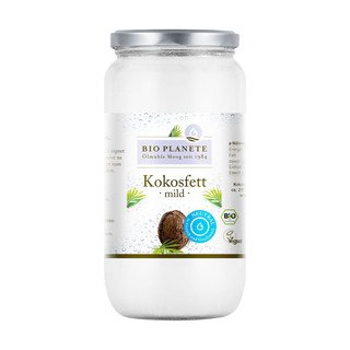 Bio Planète Kokosfett mild, gedämpft, EU Bio 950g