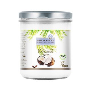 Bio Planète Kokosöl nativ, EU Bio 400g
