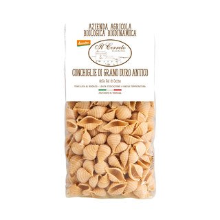 Il Cerreto Conchiglie aus Khorasan Weizen, Demeter 500g