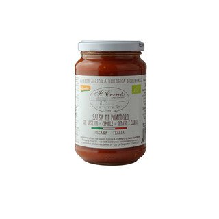 Il Cerreto Salsa di pomodoro all'arrabbiata, Demeter 340g
