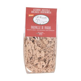 Il Cerreto Farfalle aus Emmer, Demeter 500g